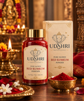 Pure Sacred Red Kumkum Powder