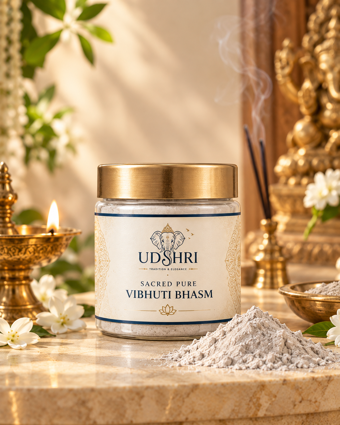 Sacred Pure Vibhuti Bhasm