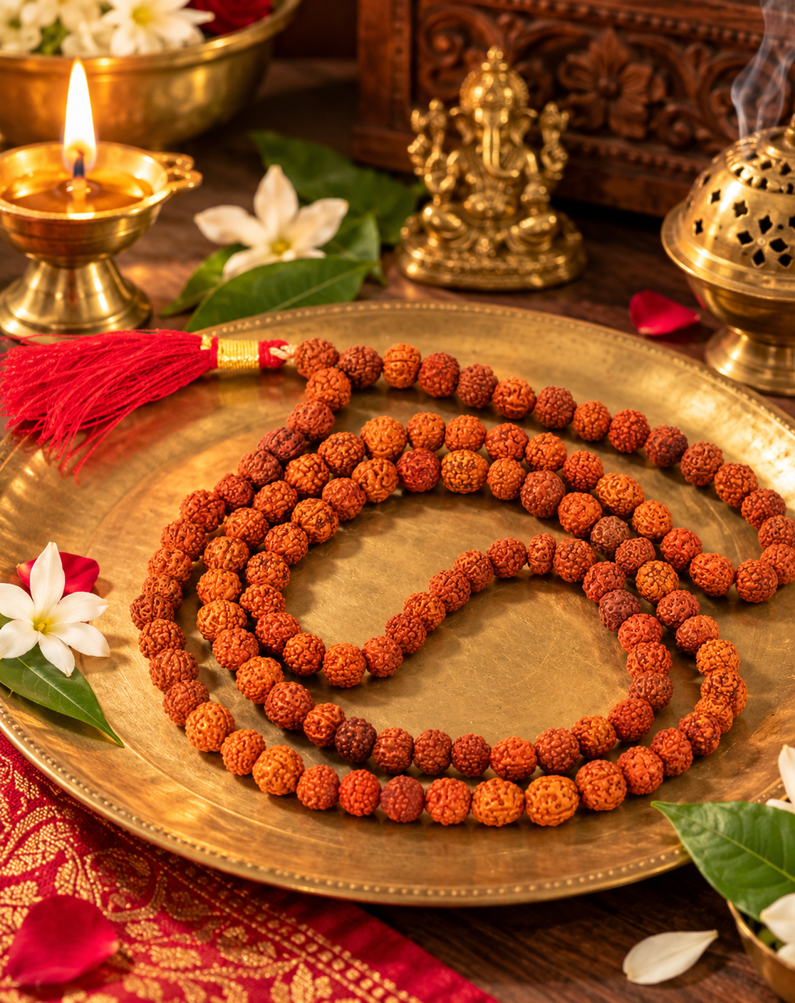 Sacred Traditional Spiritual Jaap Mala