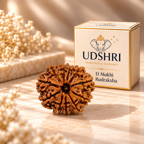 Original Nepal 11 Mukhi Rudraksha