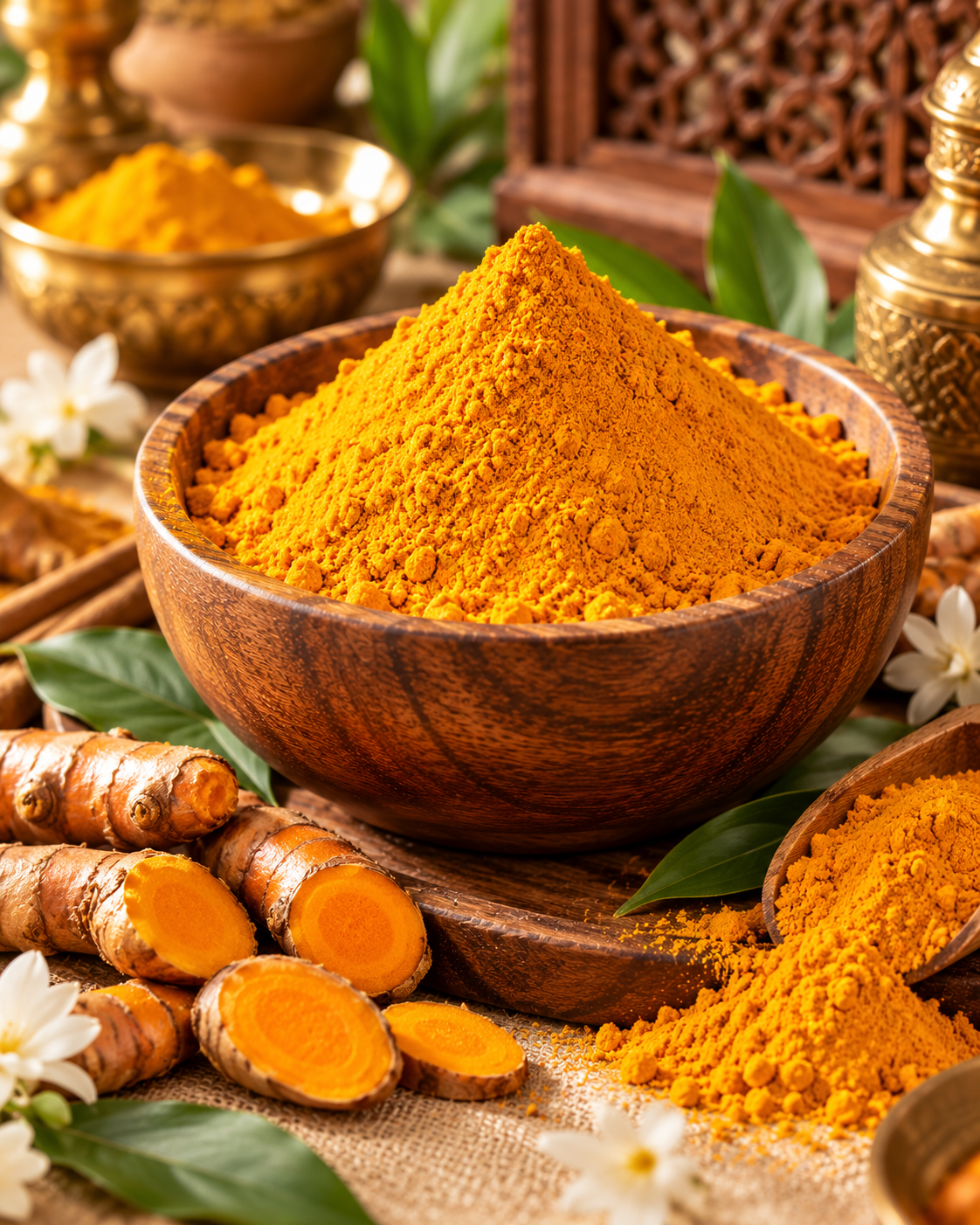 Pure Original Herbal Haldi Powder