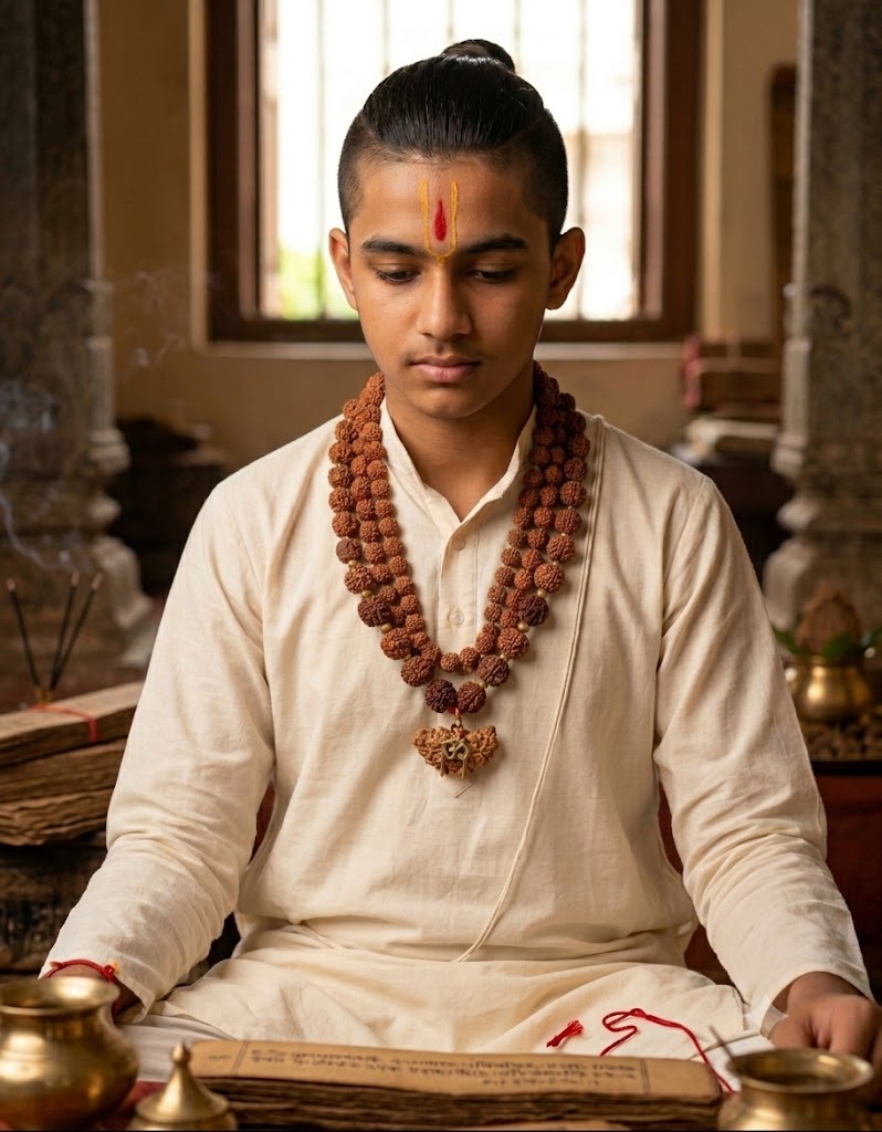 Siddh Empowered Sacred Rudraksha Mala