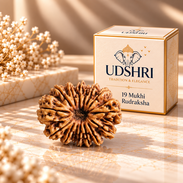 Original Nepal 19 Mukhi Rudraksha