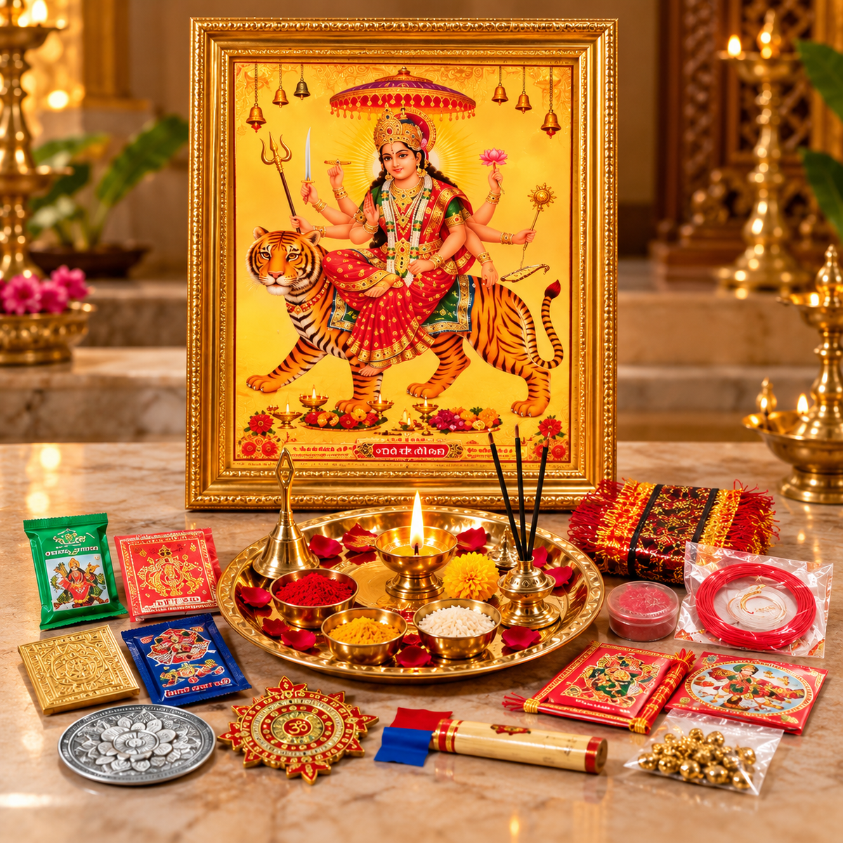 Sacred Devi Shringar Samagri Kit