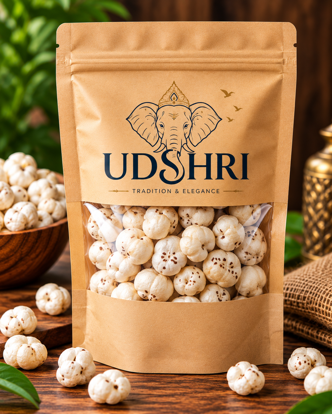 Sacred Premium Phool Makhana (Foxnuts)