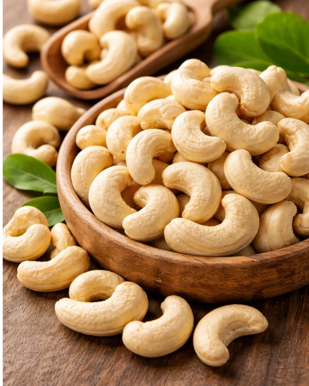 Premium Whole Roasted Cashew Nuts