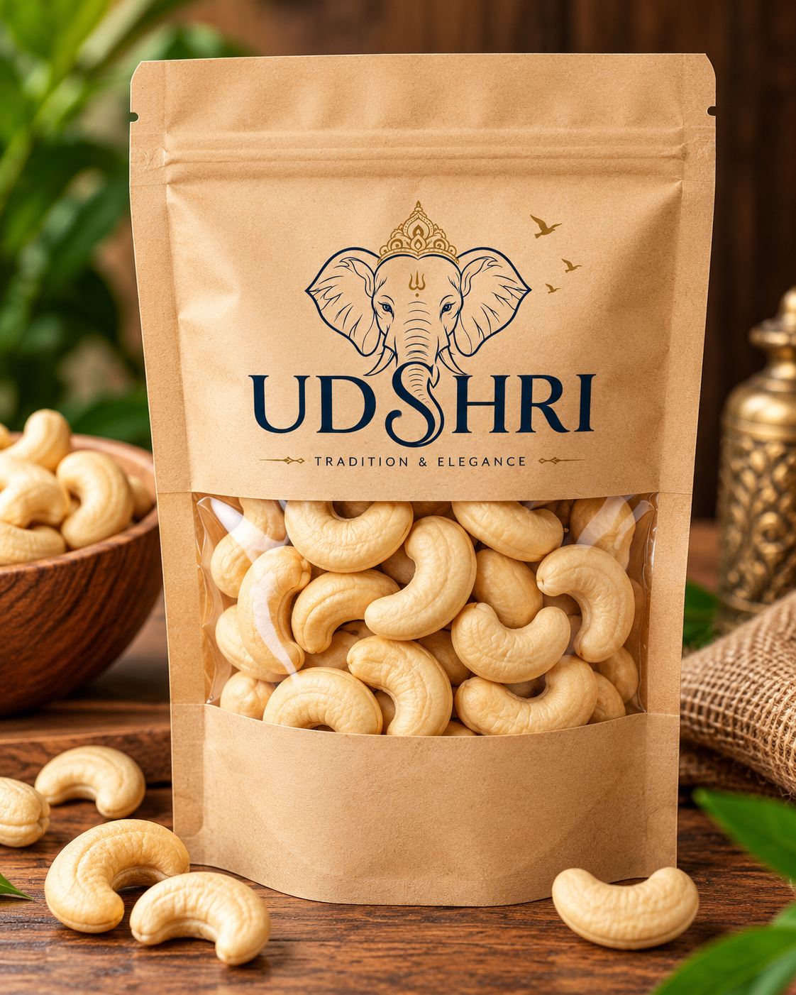 Premium Whole Roasted Cashew Nuts