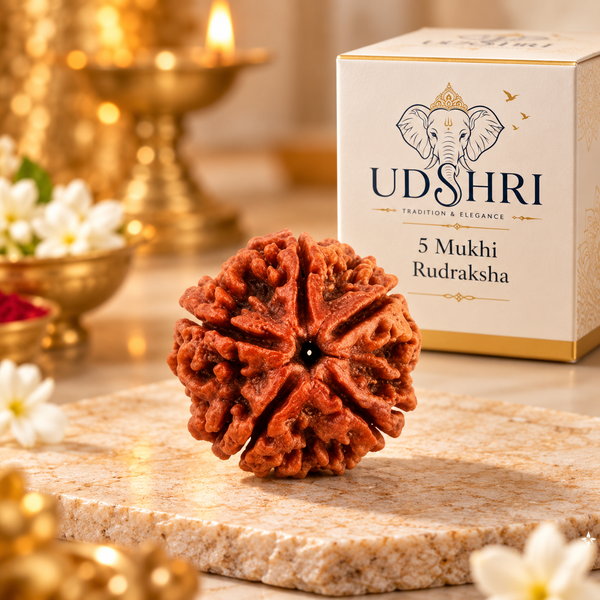 Original Nepal 5 mukhi rudhraksh