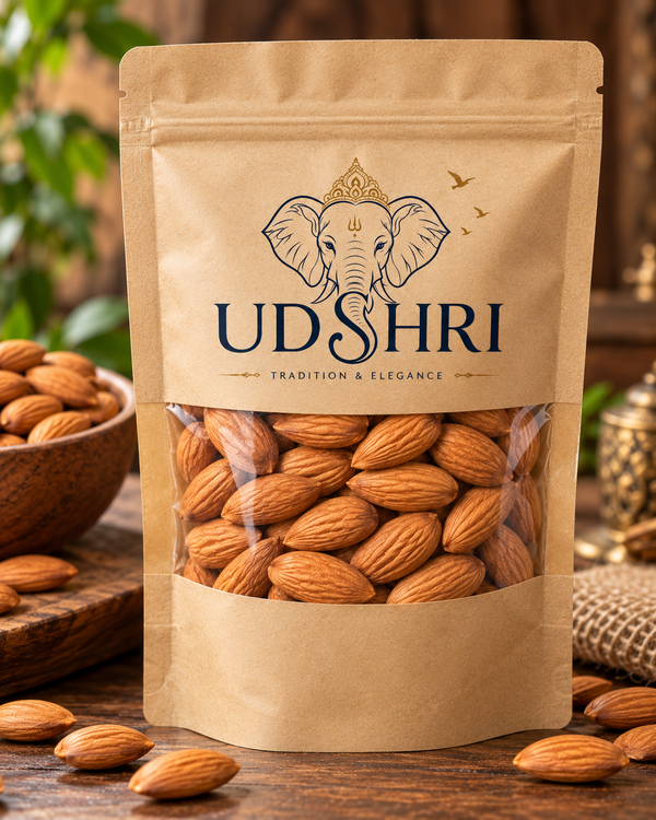 Premium Organic Whole Raw Almonds