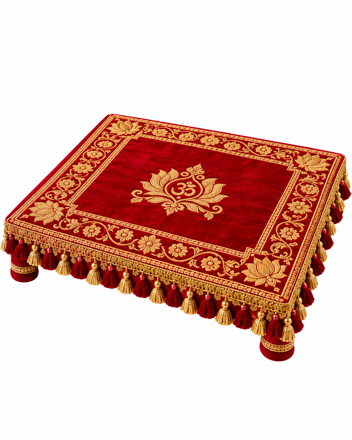 Sacred Traditional Worship Puja Asan