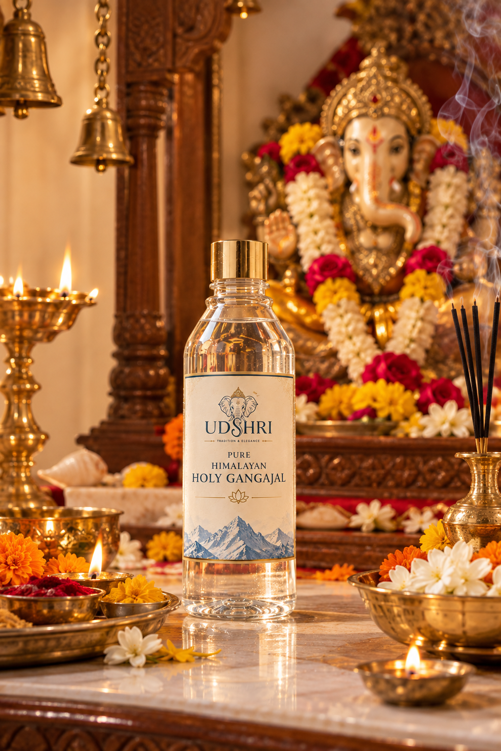 Pure Himalayan Holy Gangajal
