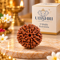 Original Nepal 9 Mukhi Rudraksha