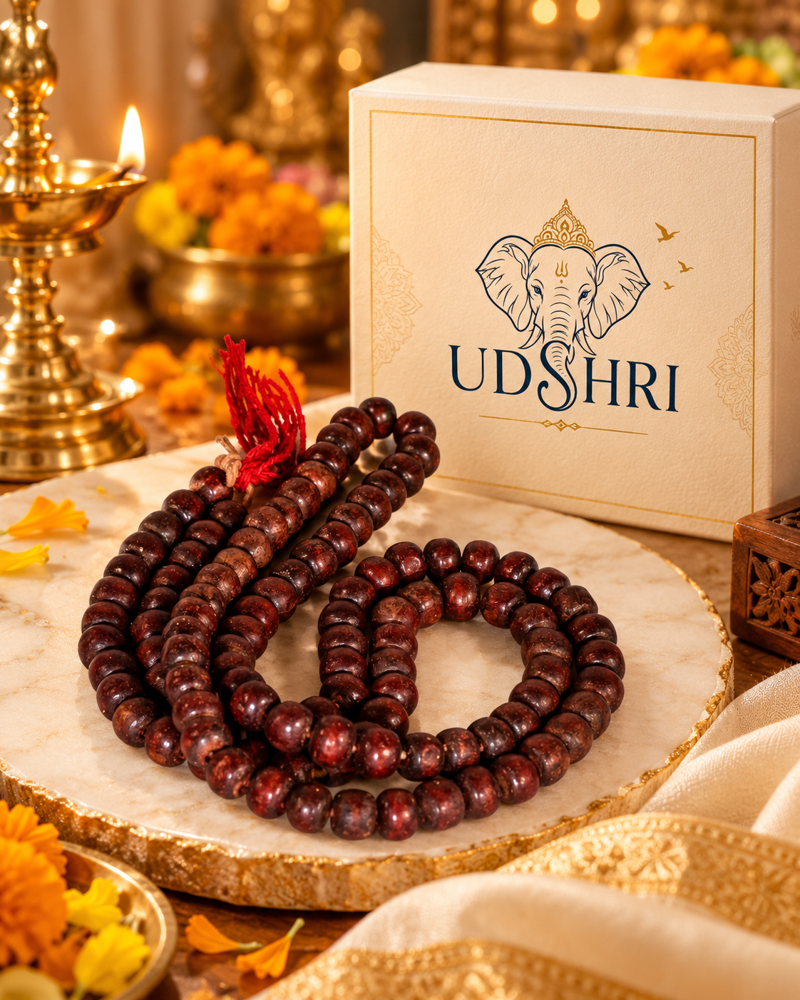 Lal chandan Mala