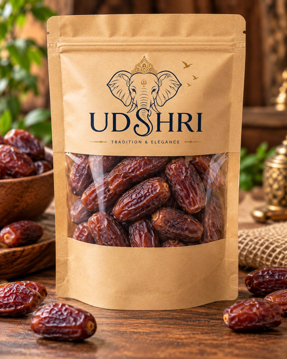 Premium Natural Whole Dried Dates