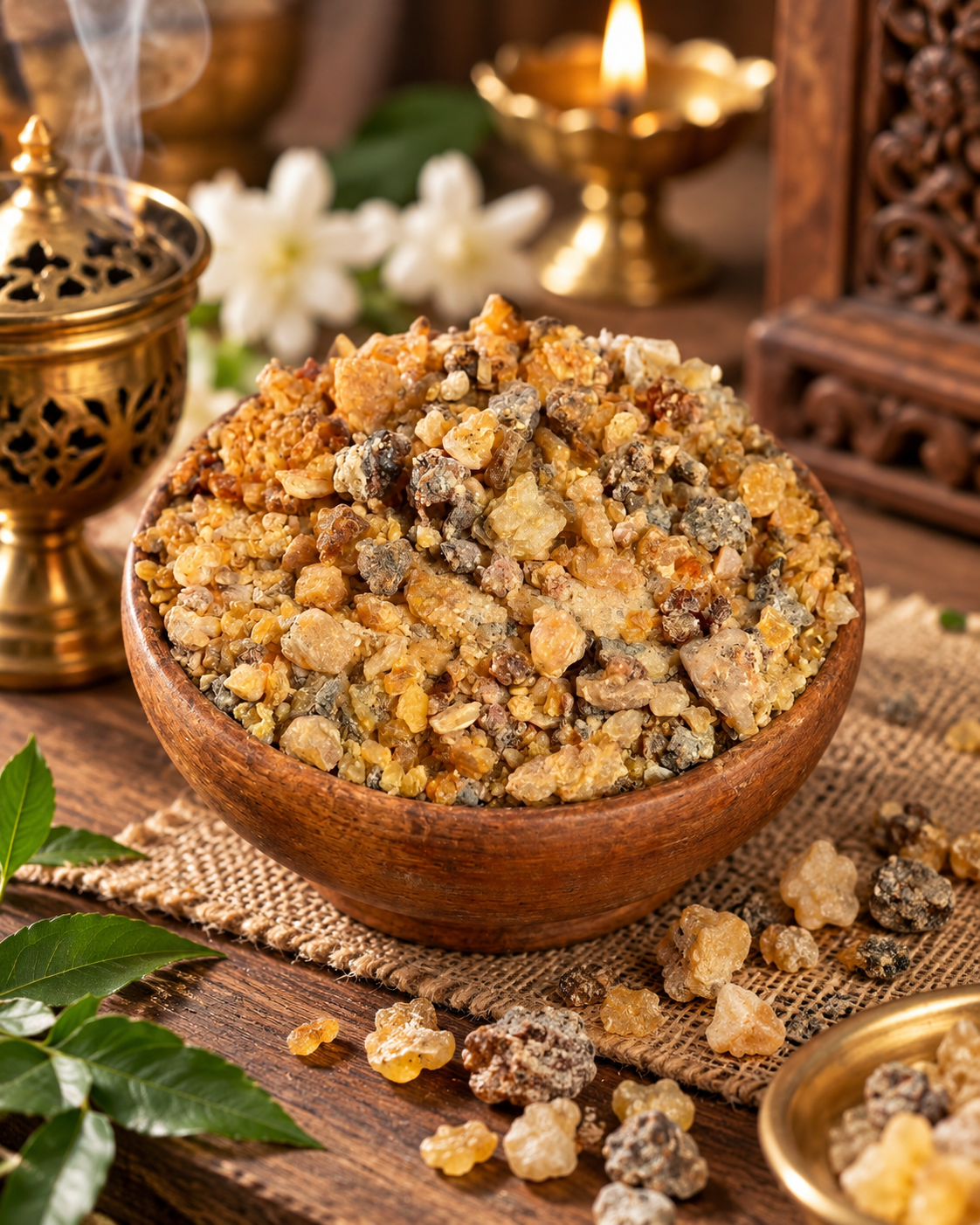 Sacred Herbal Dhuna Resin Mix