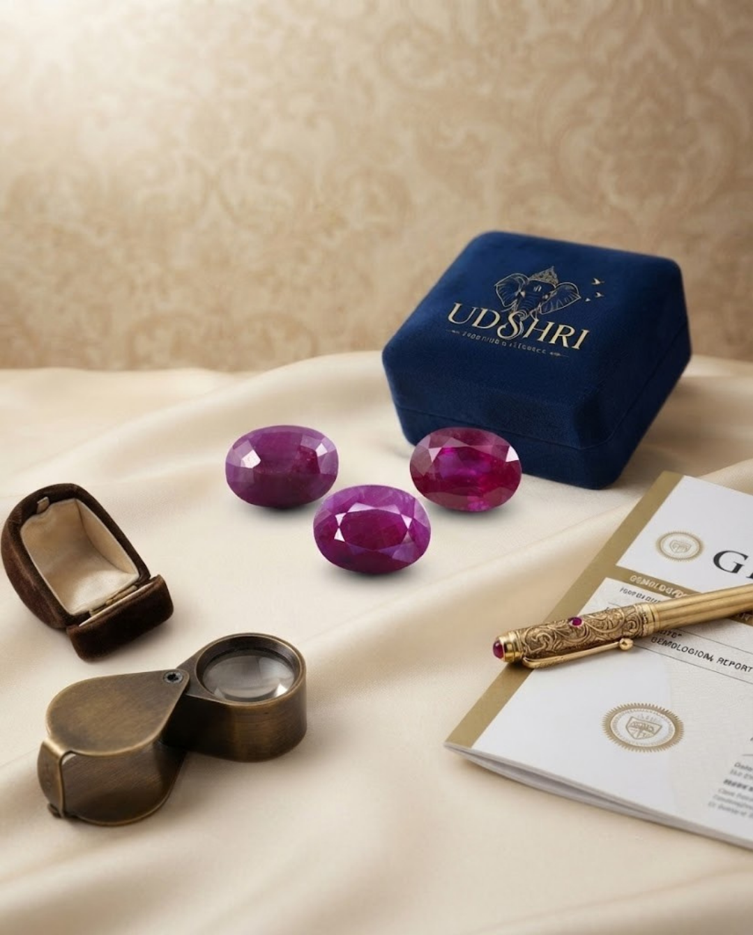 Natural Thailand Ruby (Origin - Africa)