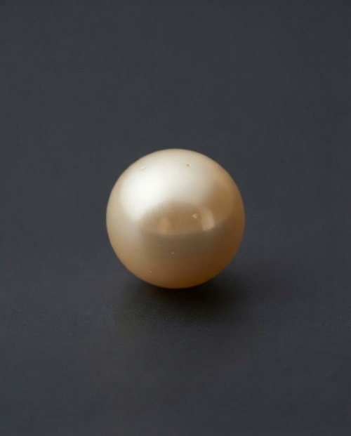 Natural South Sea Pear - Pearly White