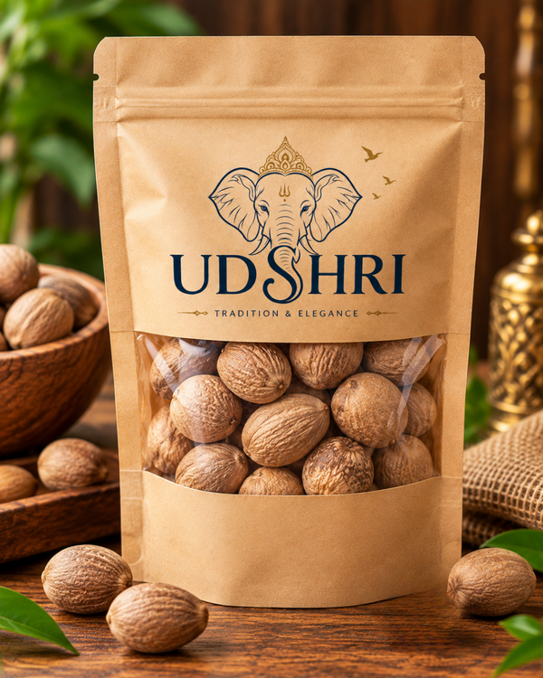Sacred Pure Whole Nutmeg (Jaiphal)