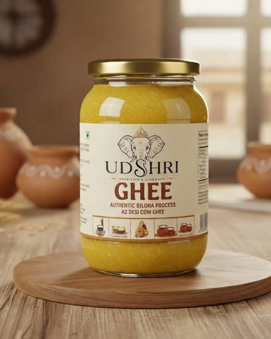 Pure Desi Cow Puja Ghee