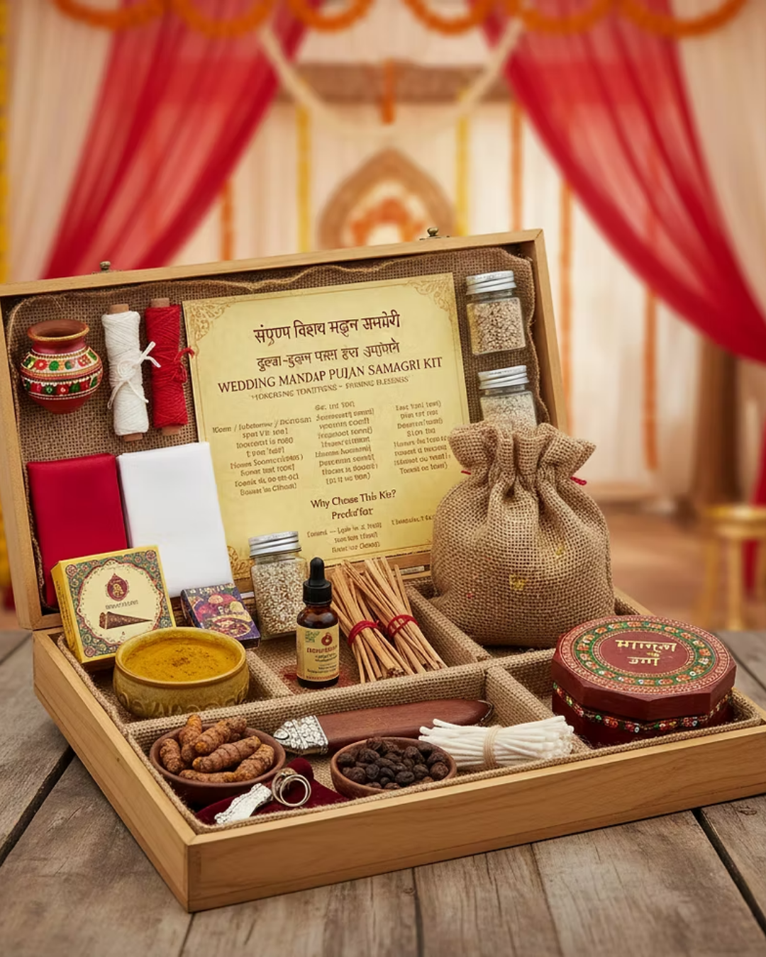 Regional Wedding Puja Samagri Pack