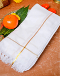 Sacred Soft Cotton Puja Towel