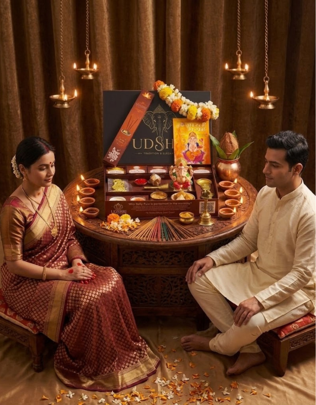 Ultimate All-In-One Sacred Puja Box