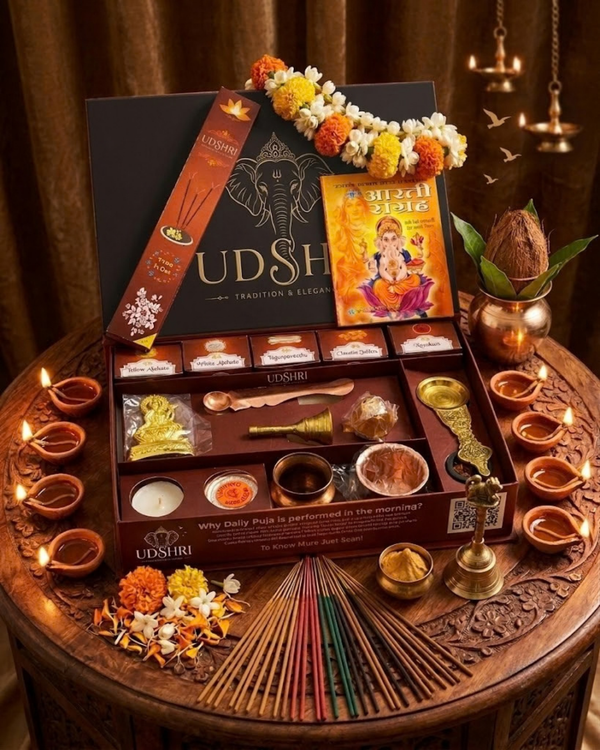 Ultimate All-In-One Sacred Puja Box