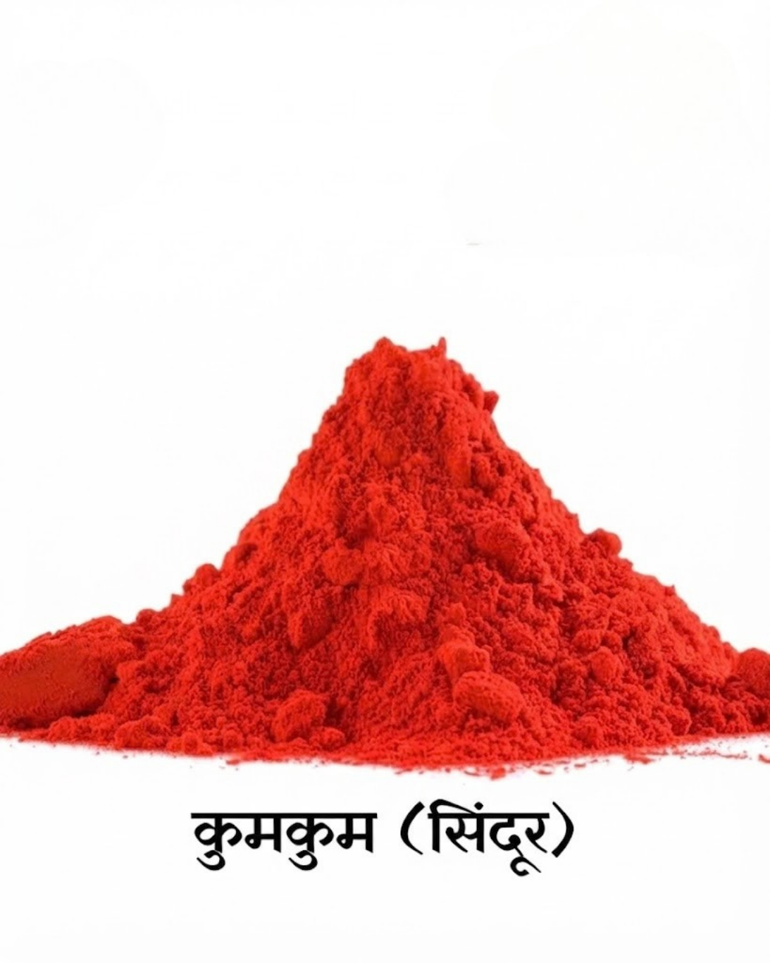 Pure Sacred Red Kumkum Powder