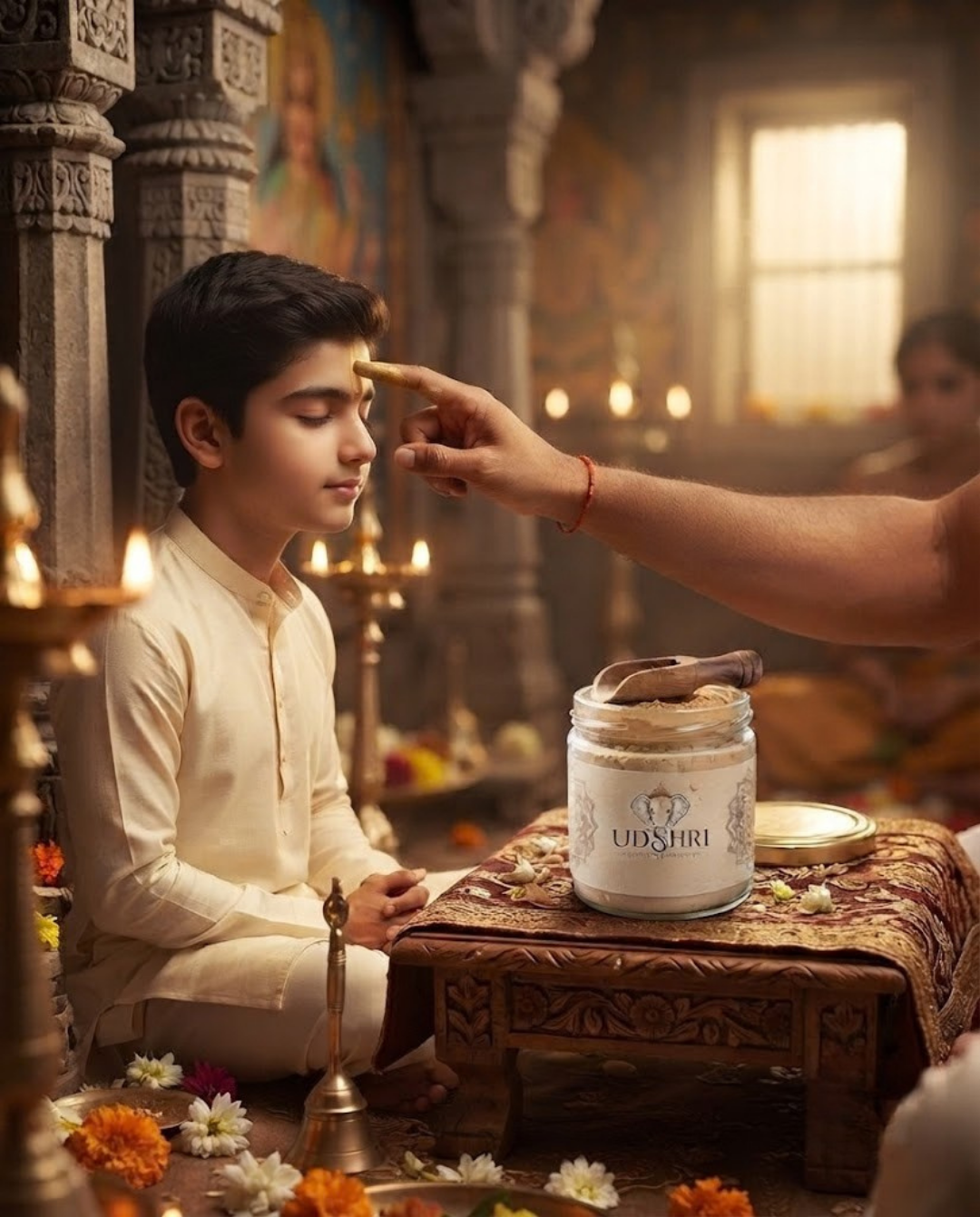 Pure Sandalwood Chandan Essence Powder