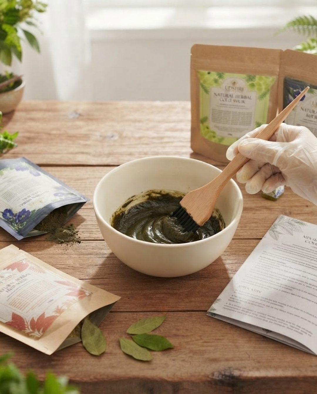 Natural Herbal Color Box Set