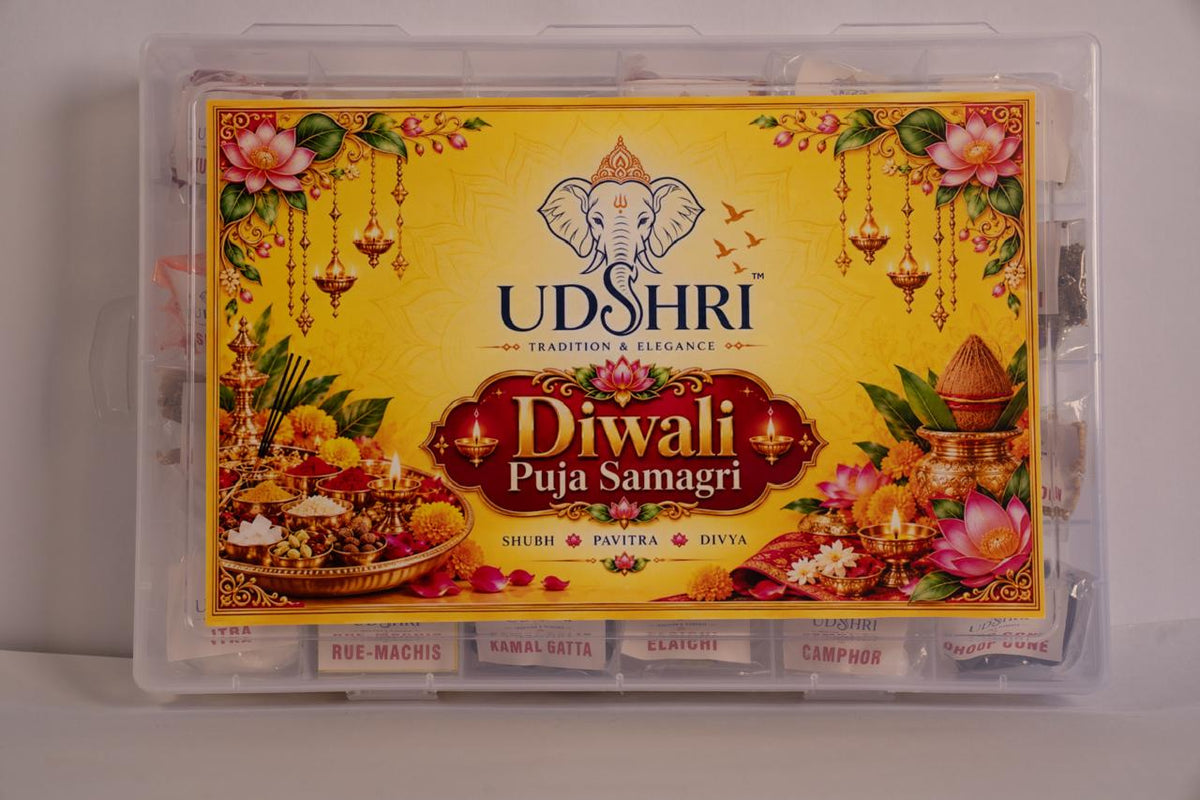 Premium Diwali pujan Samgri kit