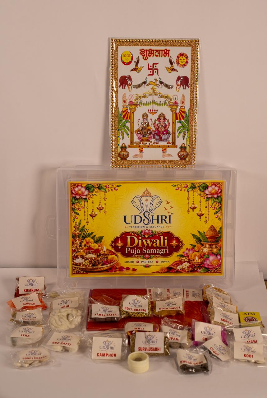 Premium Diwali pujan Samgri kit