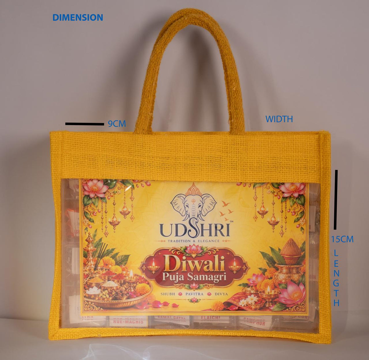 Premium Diwali pujan Samgri kit