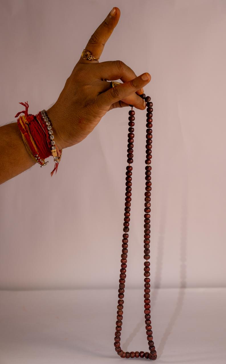 Lal chandan Mala