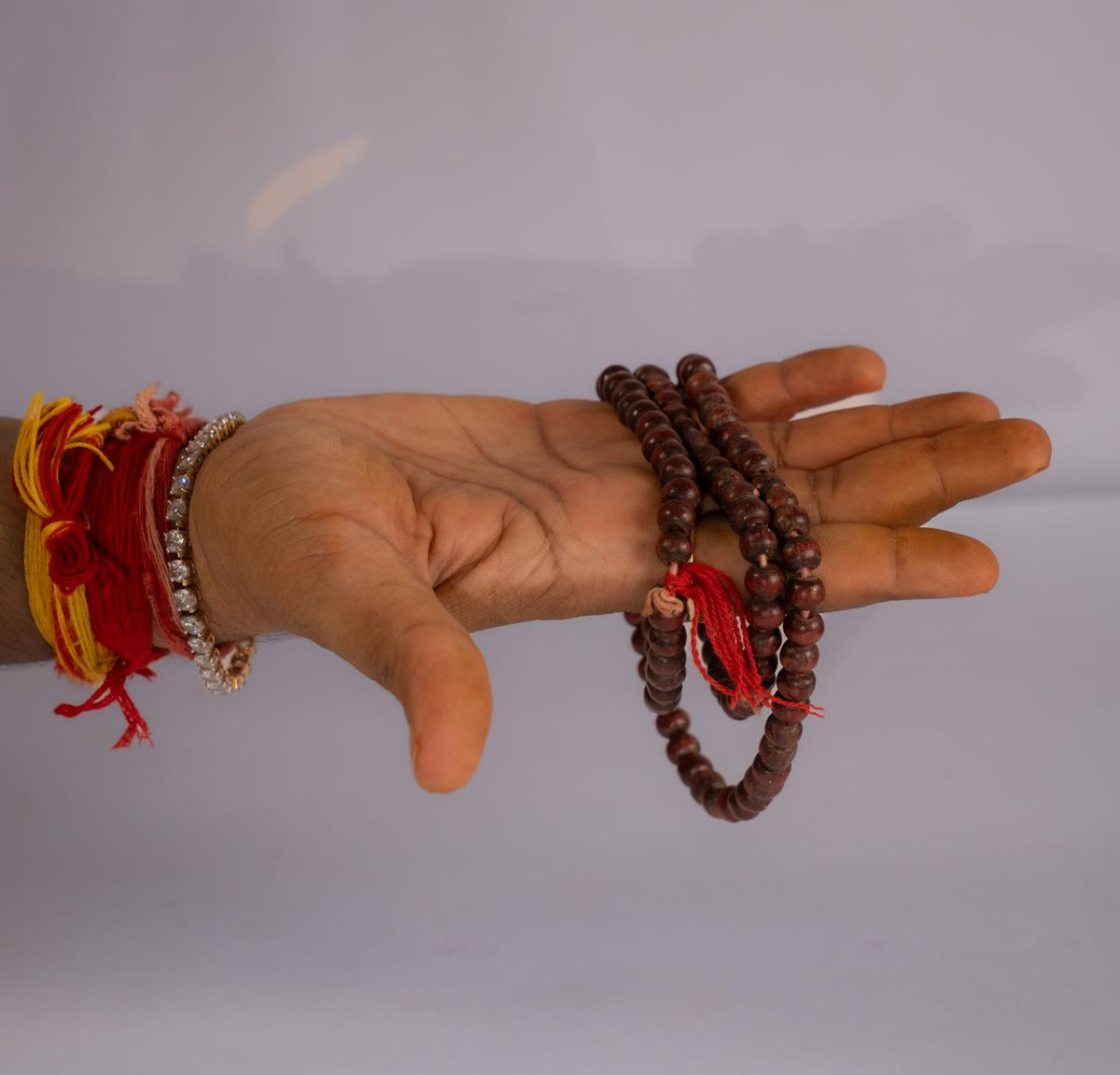 Lal chandan Mala