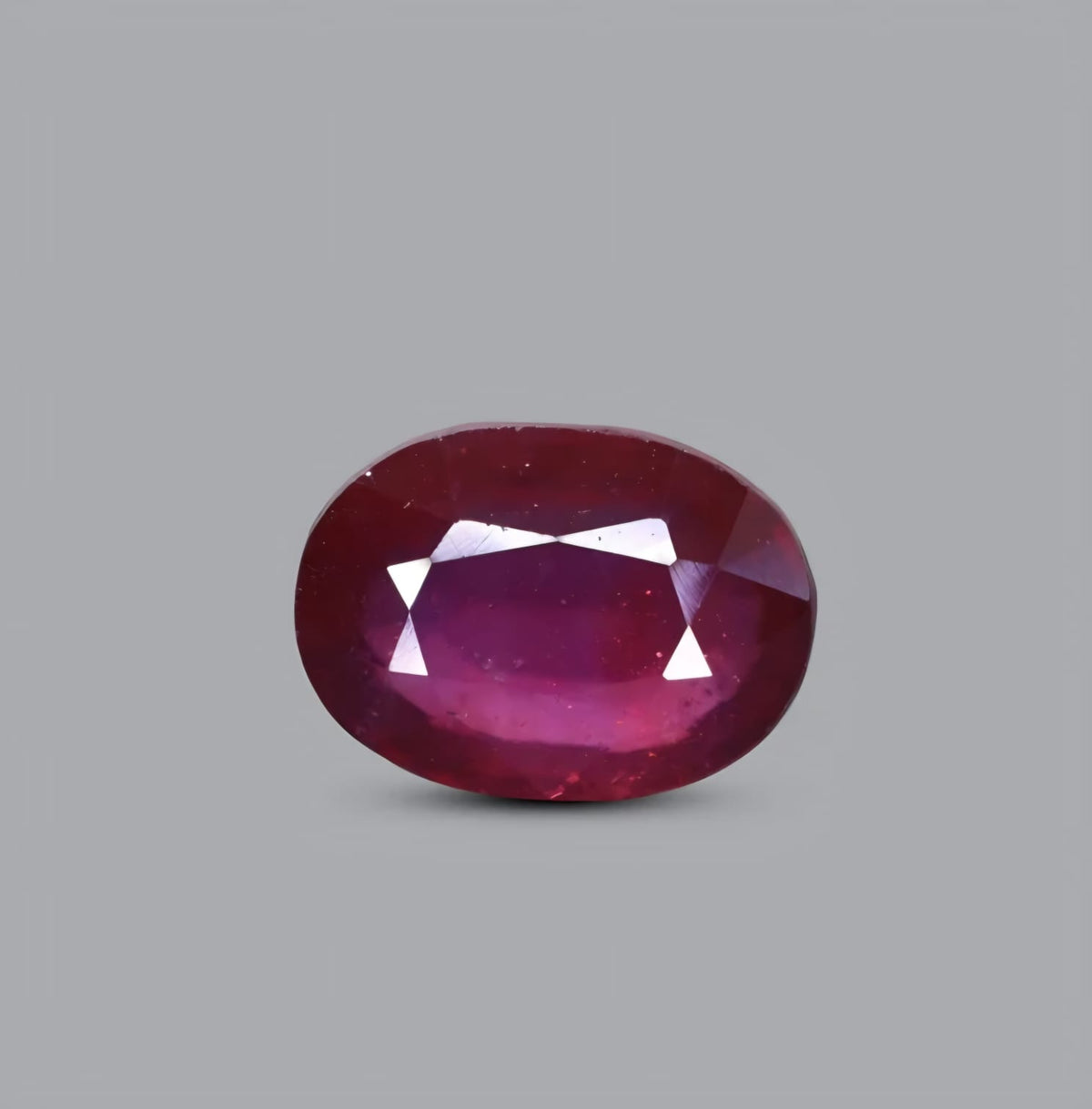 Natural New Burmese Sedane Ruby (Origin - Africa)