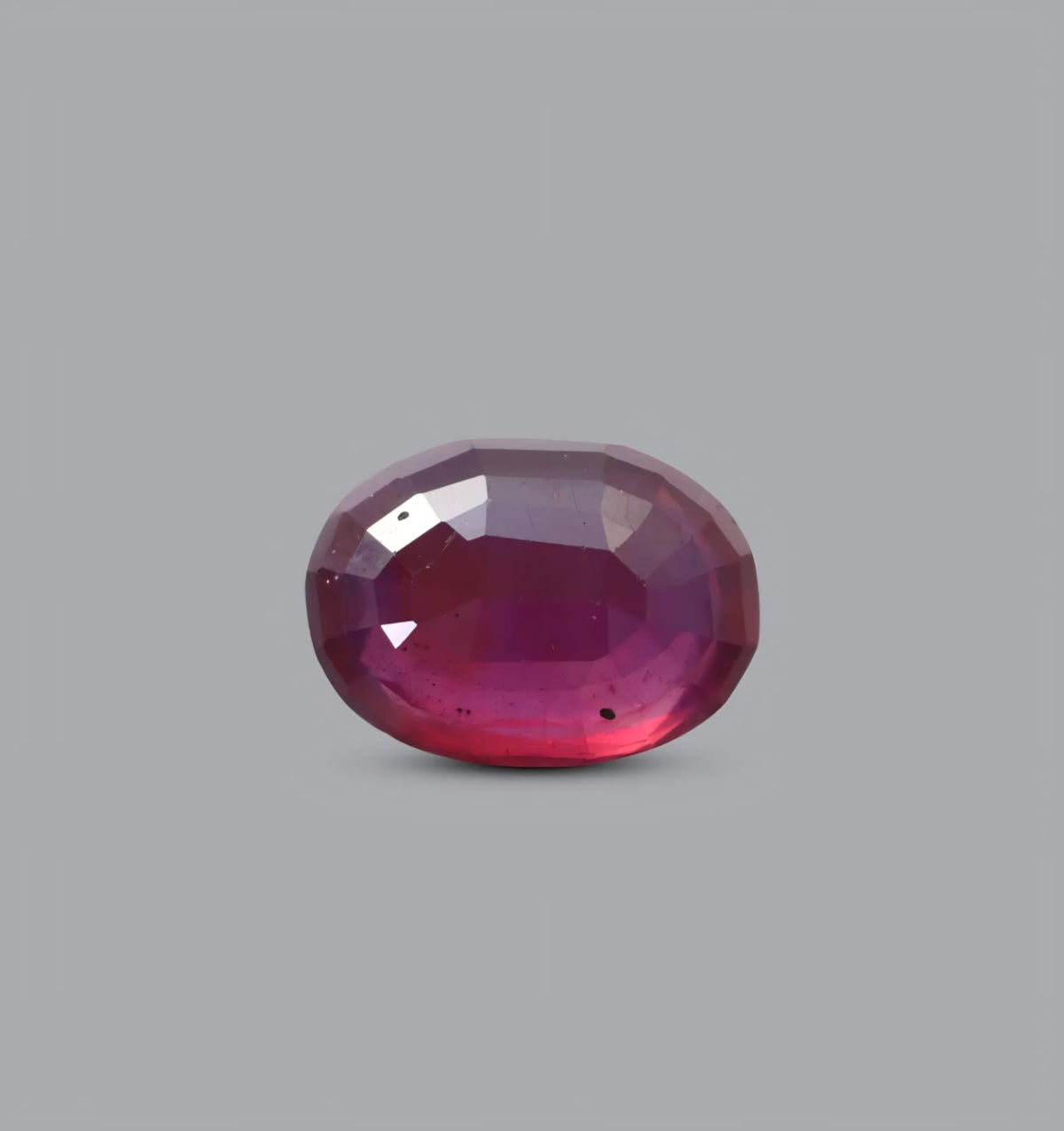 Natural New Burmese Sedane Ruby (Origin - Africa)