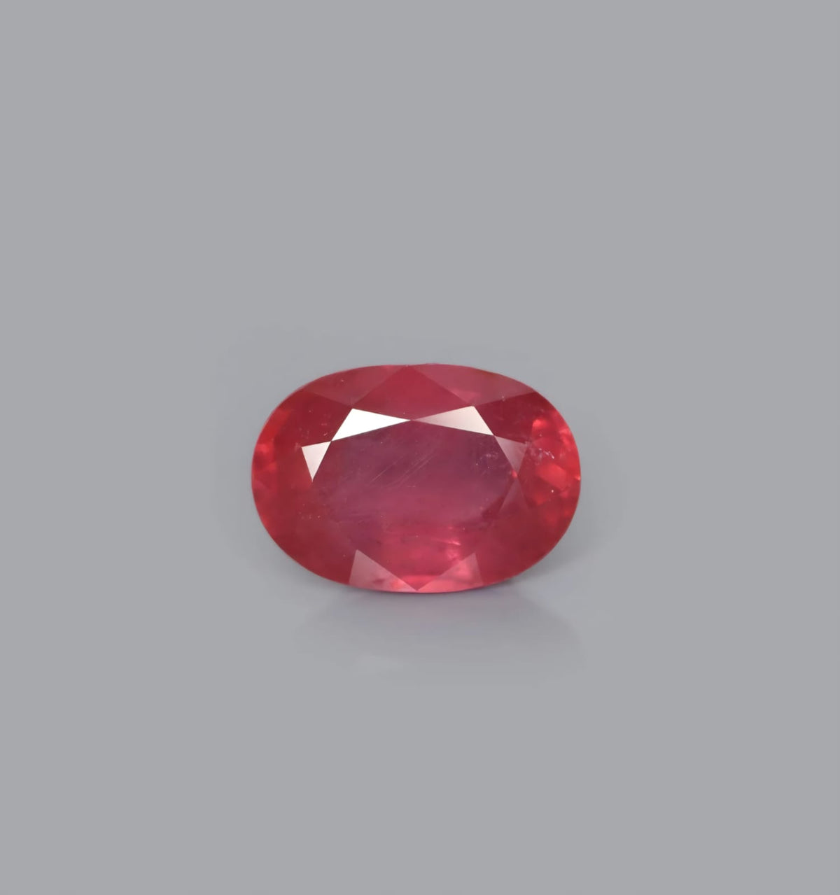 Natural New Burmese Mozambique Ruby (Origin - Africa)