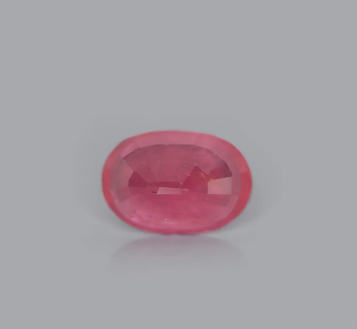 Natural New Burmese Mozambique Ruby (Origin - Africa)