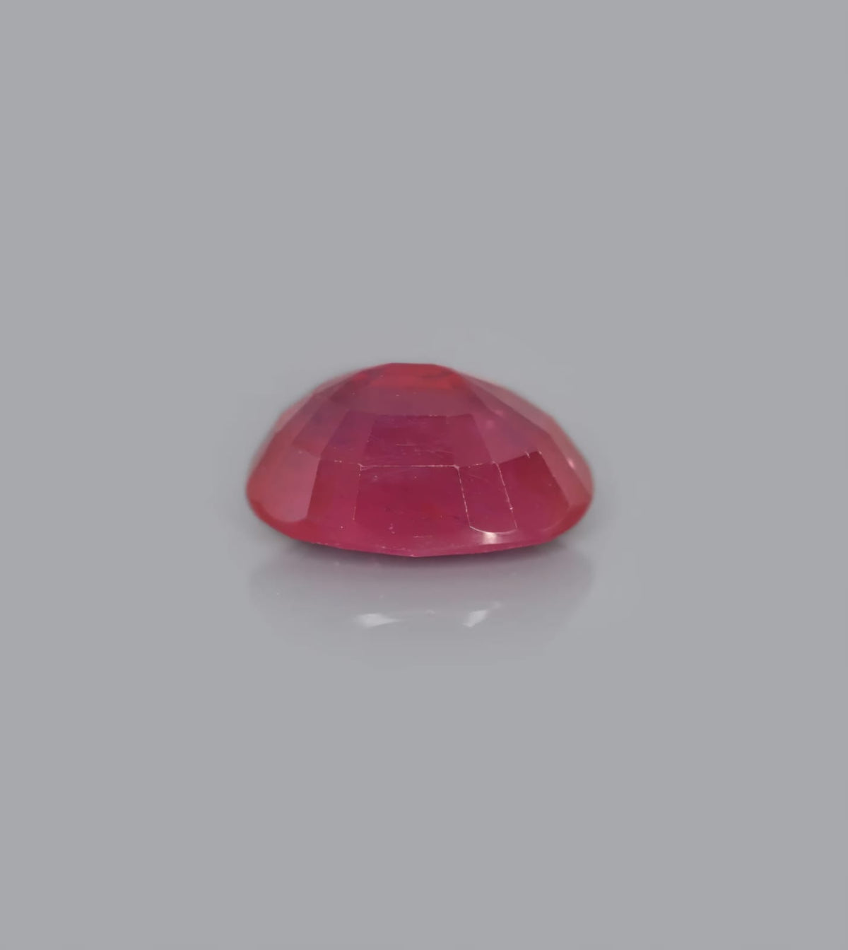 Natural New Burmese Mozambique Ruby (Origin - Africa)