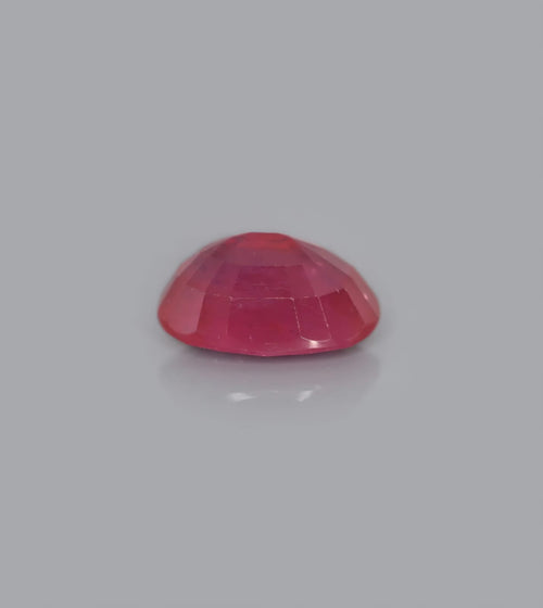 Natural New Burmese Mozambique Ruby (Origin - Africa)