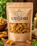 Premium Organic Golden Raisins Kishmish