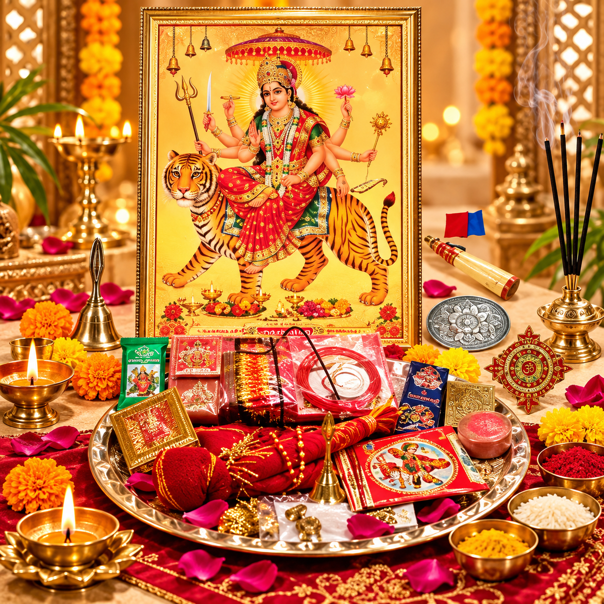 Sacred Devi Shringar Samagri Kit