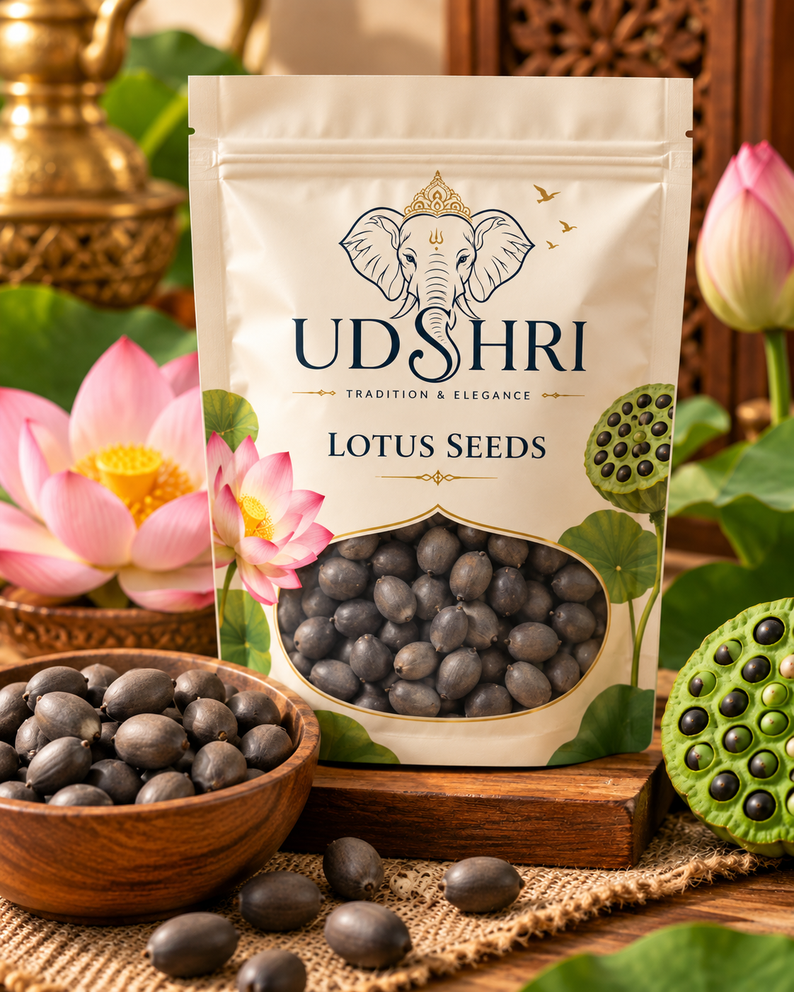 Pure Original Sacred Lotus Seeds