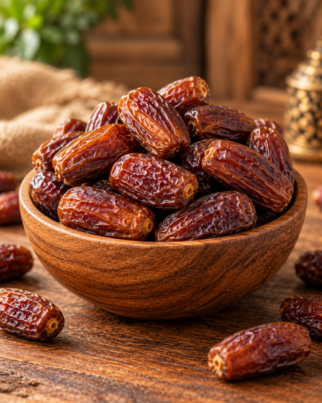 Premium Natural Whole Dried Dates