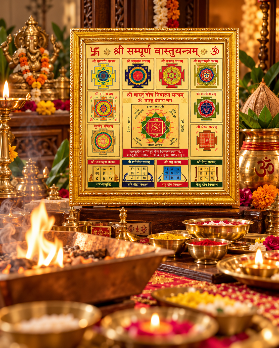 Sacred Deity & Vastu Photo Frames