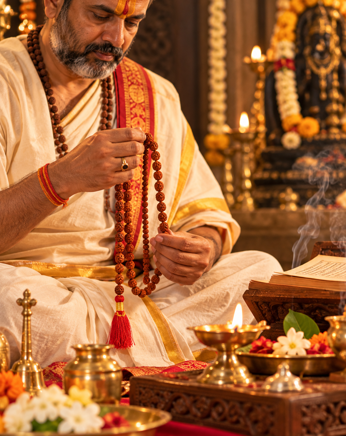 Sacred Traditional Spiritual Jaap Mala