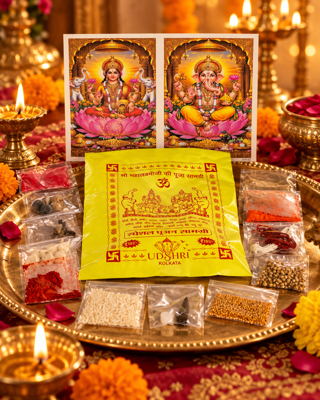 Special pujan samgri