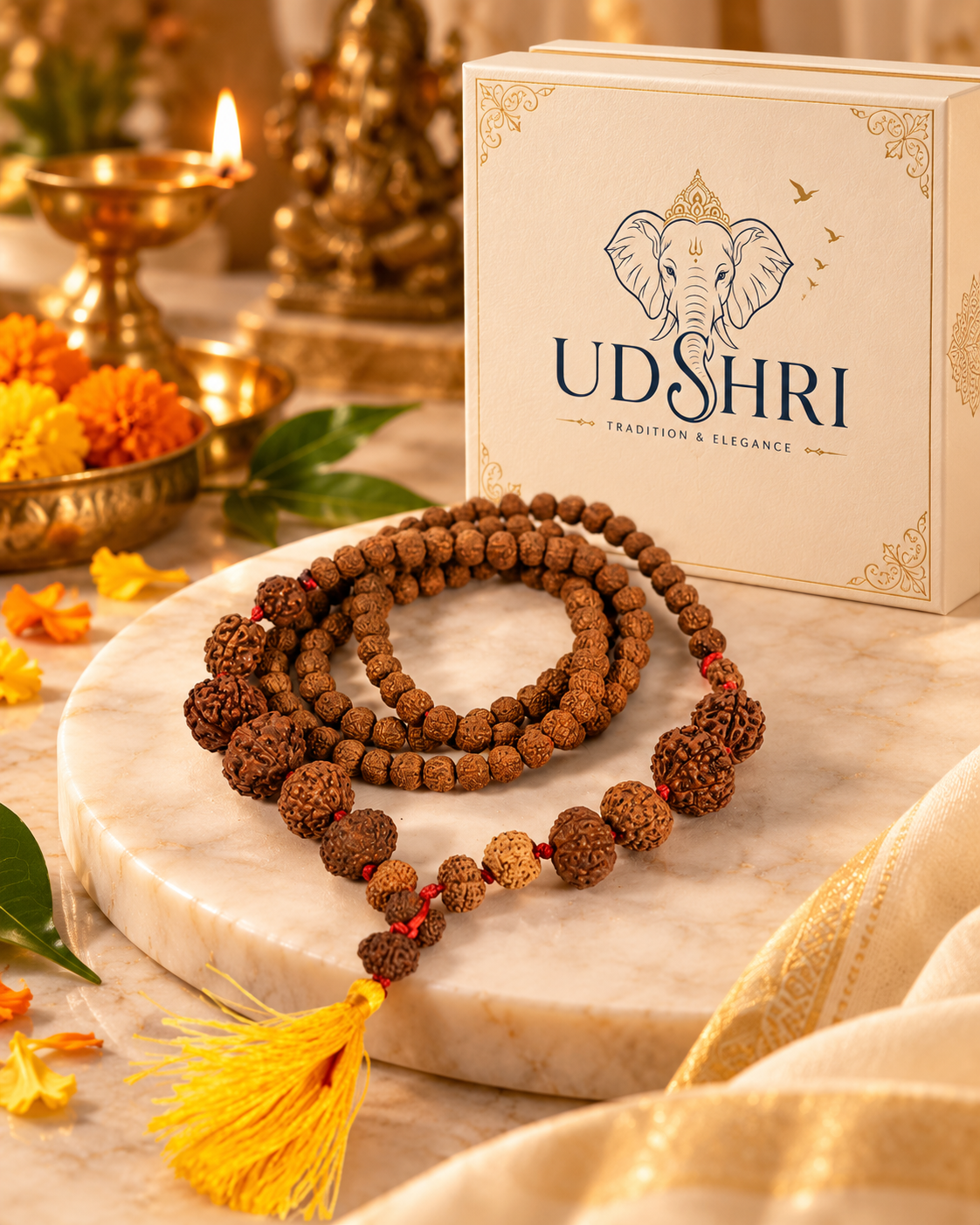 Siddh Mala rudraksha