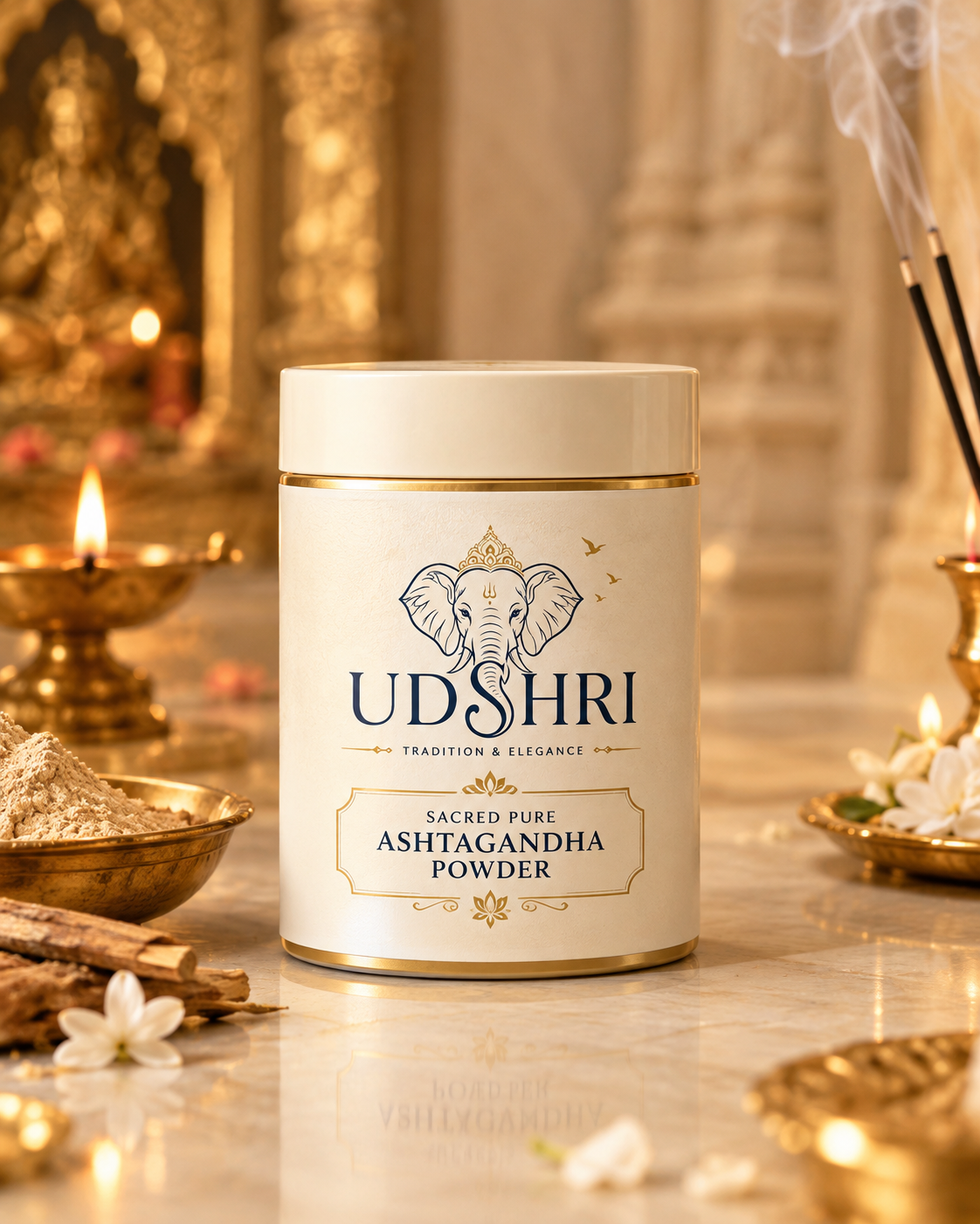 Sacred Pure Ashtagandha Powder